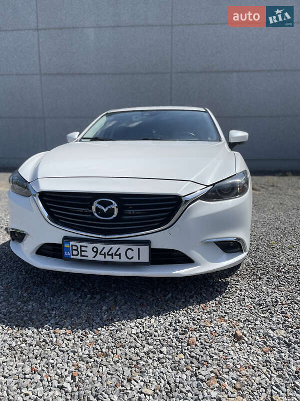 2016 mazda 6