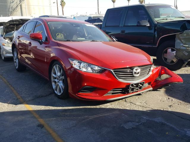 2016 mazda 6 touring