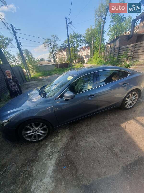 2016 mazda 6