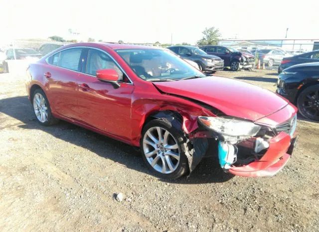 2016 mazda mazda6