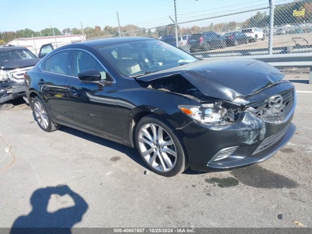 2017 MAZDA Mazda6