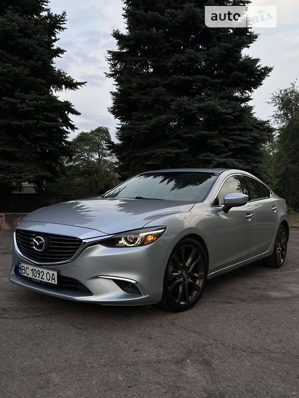 2017 mazda 6