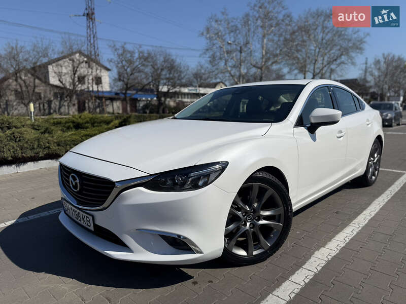 2016 mazda 6
