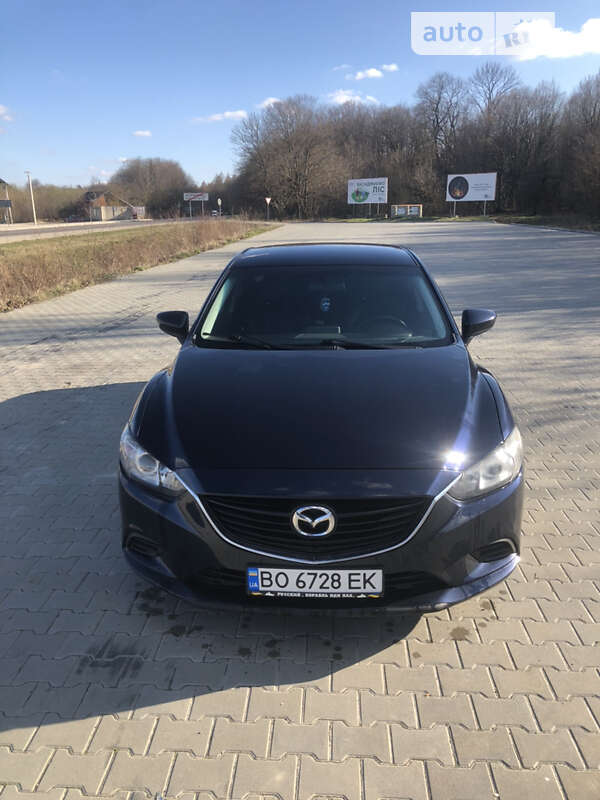 2017 mazda 6