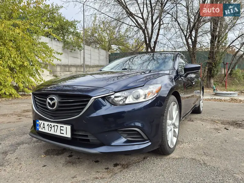 2016 mazda 6