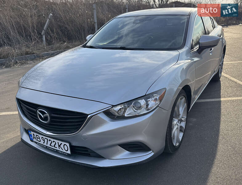 2016 mazda 6