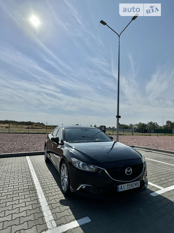 2016 mazda 6