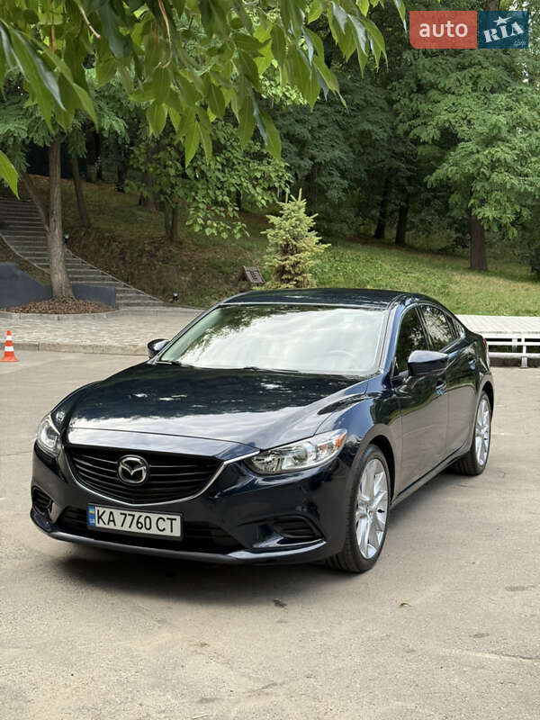 2017 mazda 6
