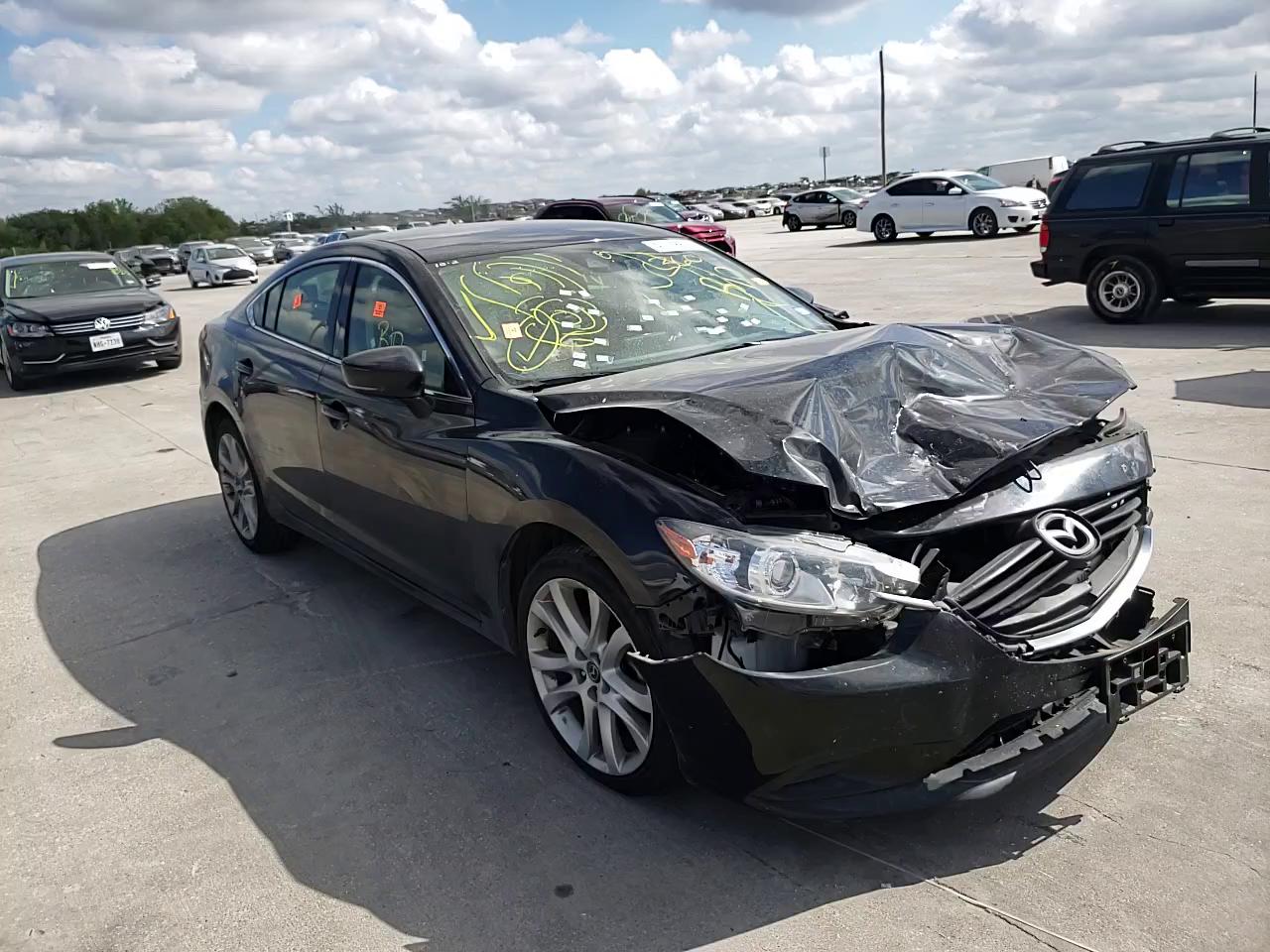 2017 mazda 6 touring