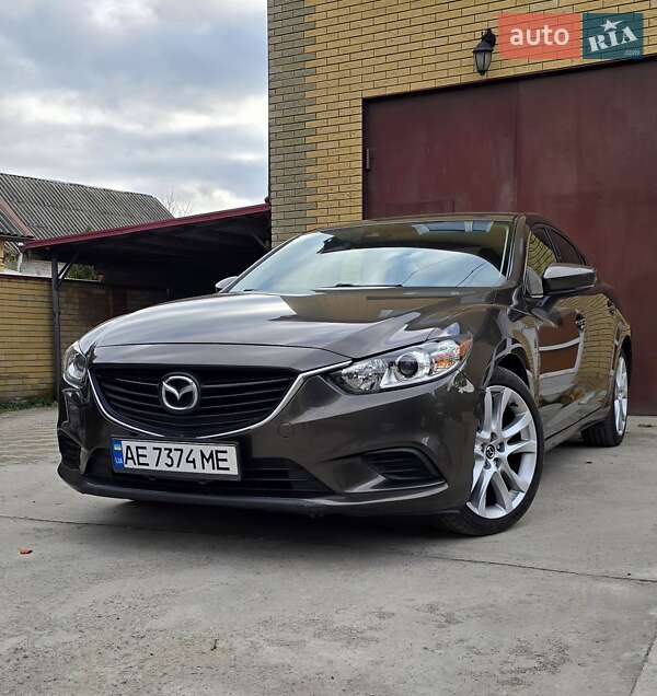 2017 MAZDA Mazda6