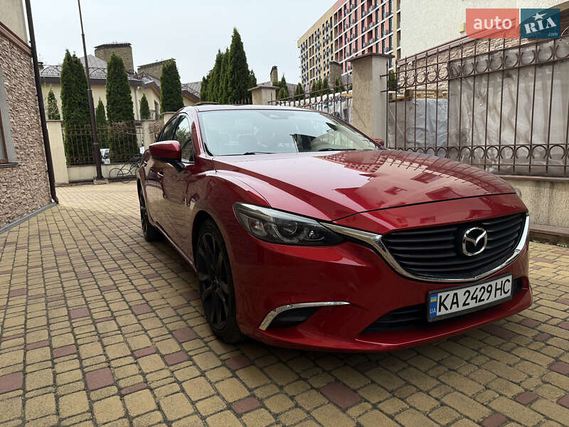 2016 mazda 6