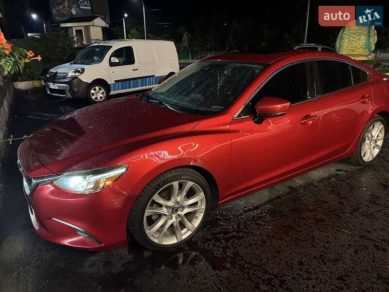 2016 mazda 6