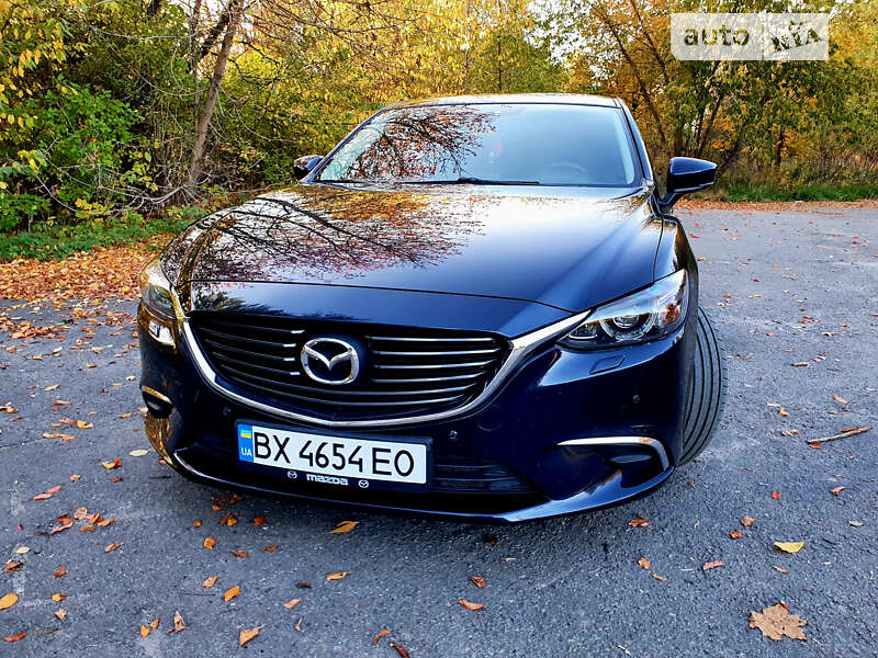 2017 mazda 6