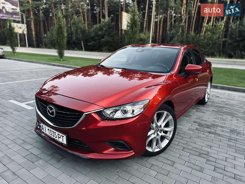 2017 mazda 6