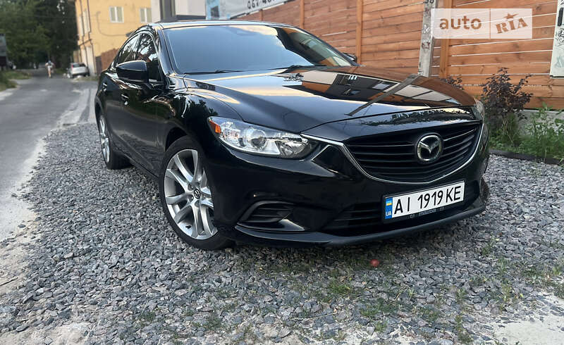 2016 mazda 6