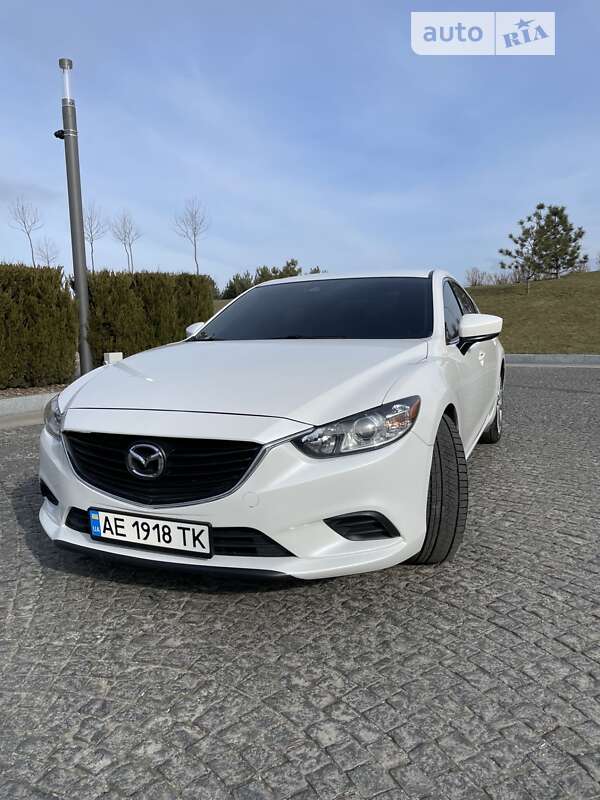 2016 mazda 6
