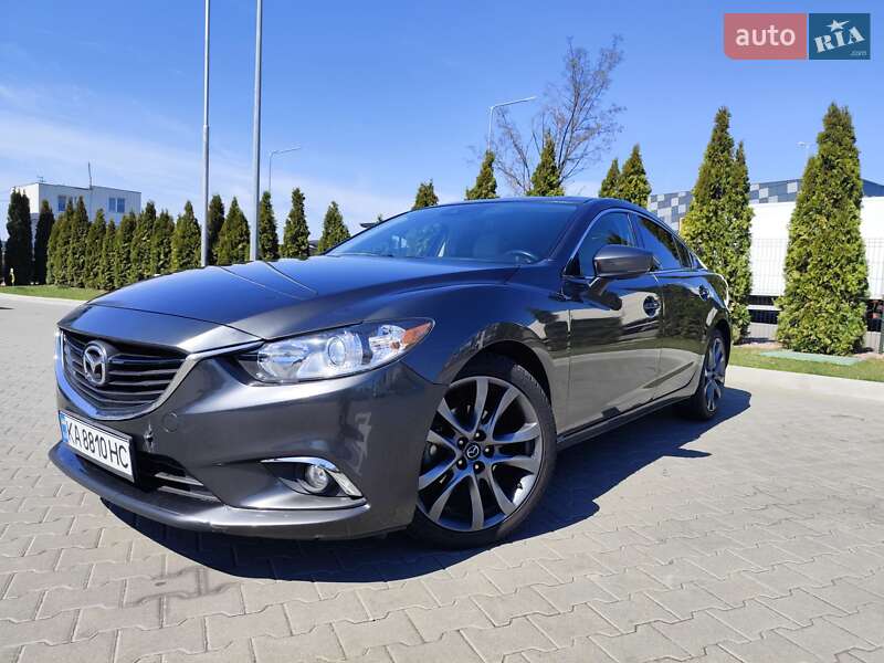 2017 mazda 6