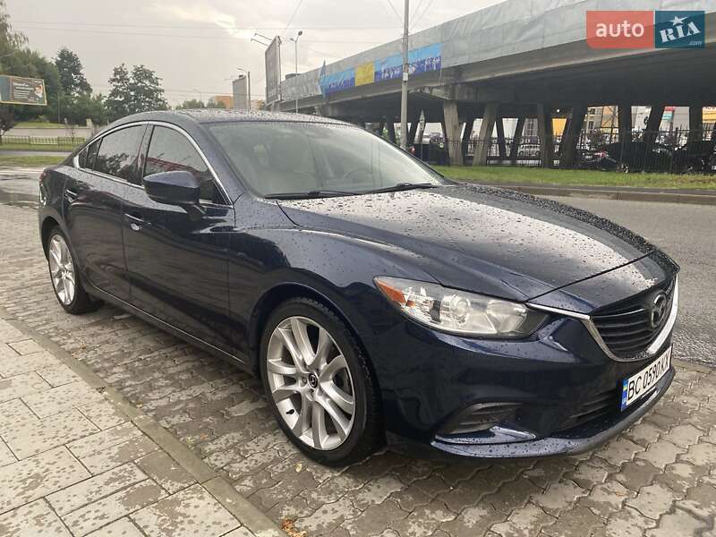 2017 MAZDA Mazda6