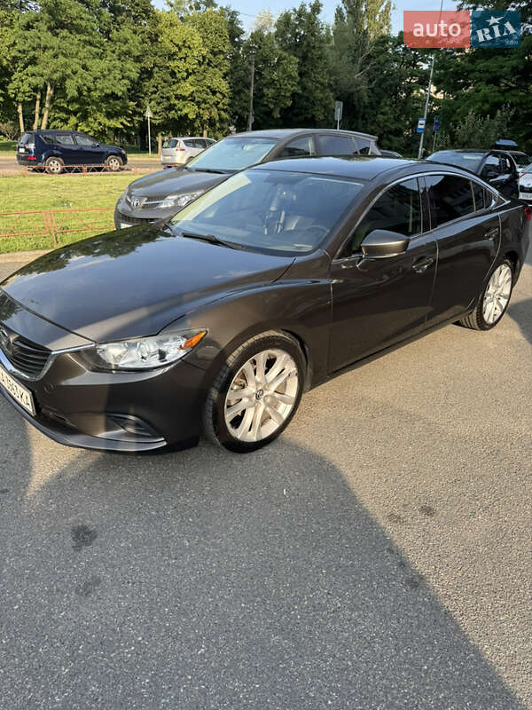 2016 mazda 6