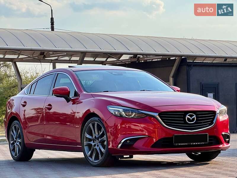 2016 mazda 6