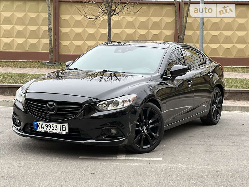 2017 MAZDA Mazda6