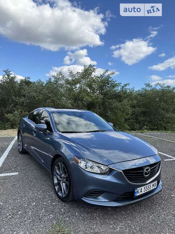 2017 mazda 6