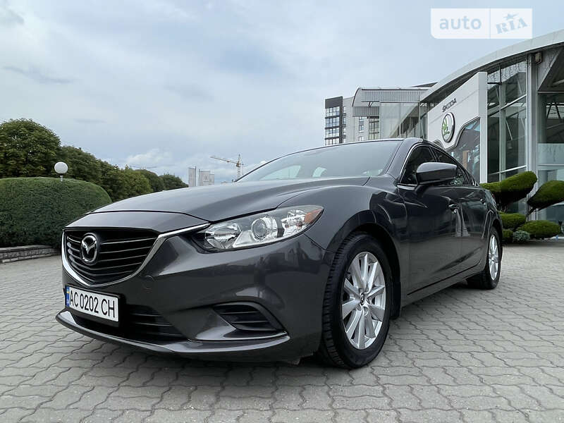 2017 mazda 6