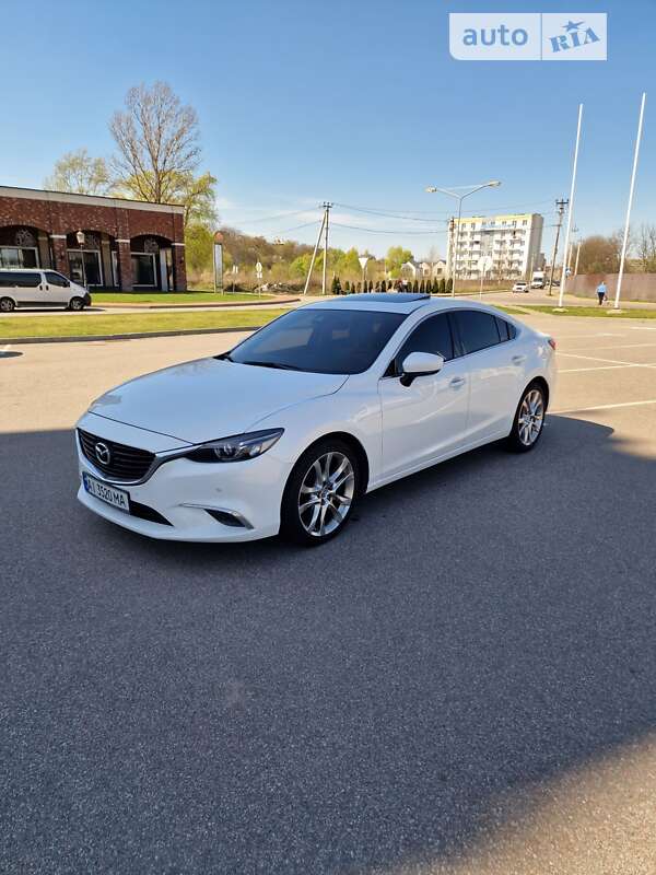 2016 mazda 6