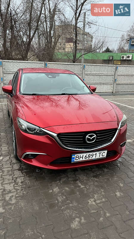 2016 mazda 6