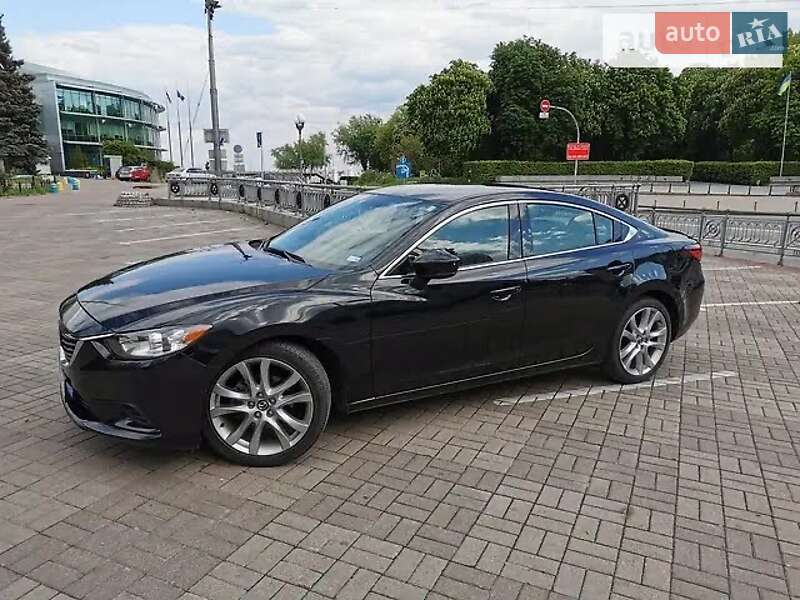 2016 mazda 6