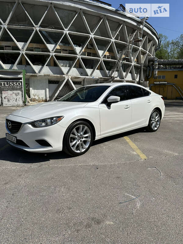 2016 mazda 6