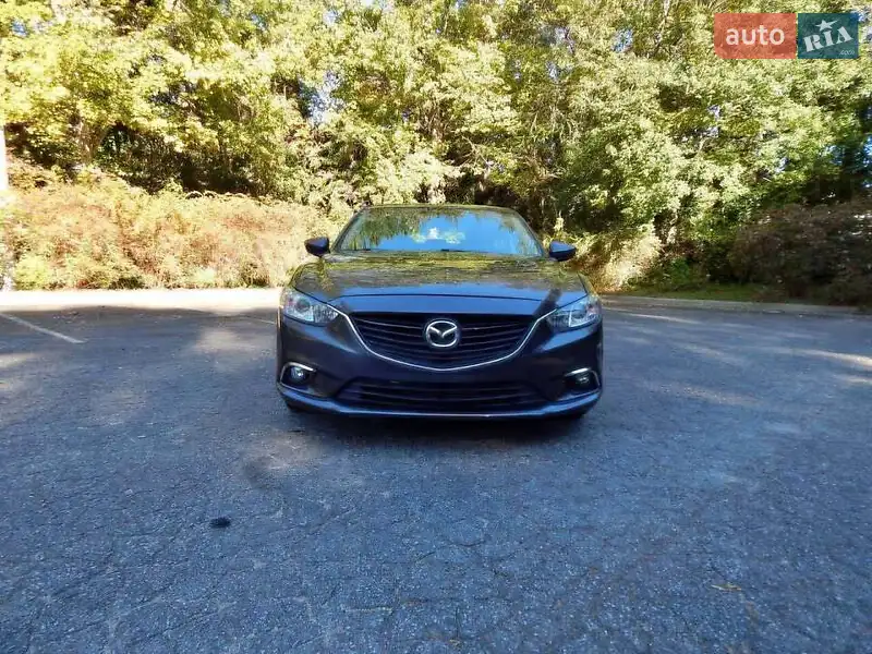 2016 mazda 6