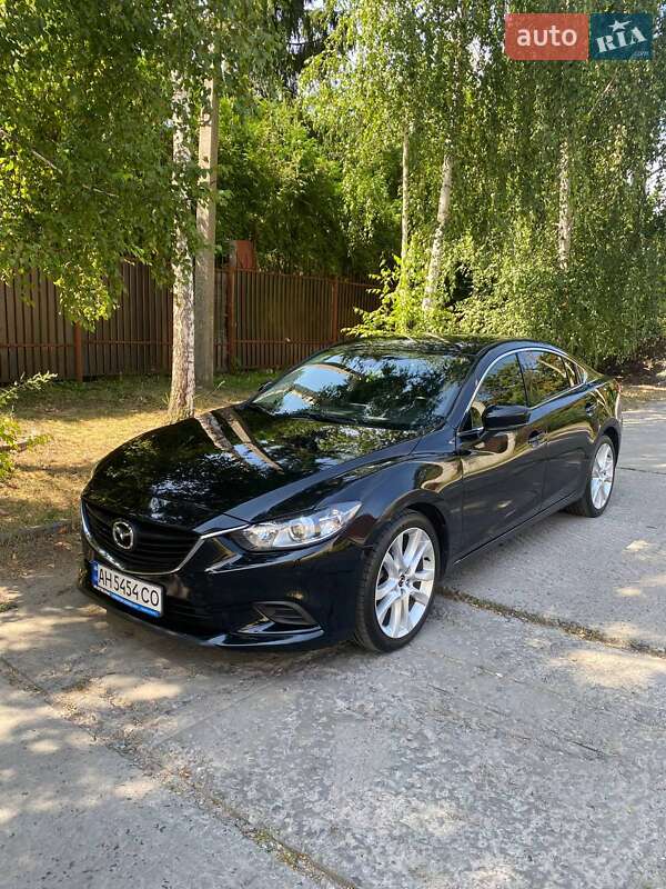 2016 mazda 6