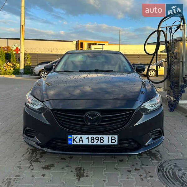 2016 mazda 6