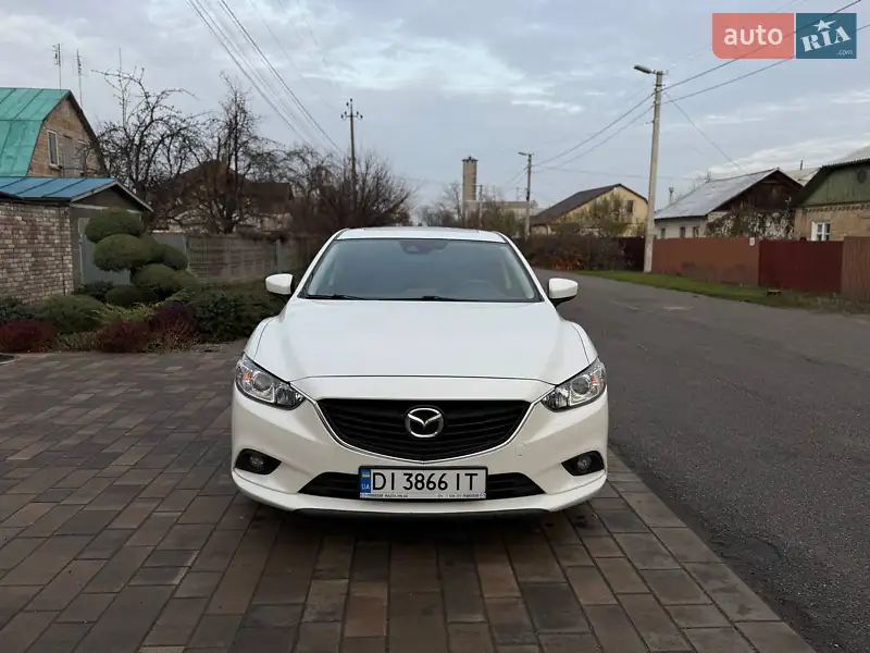 2017 mazda 6