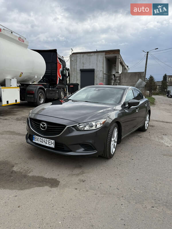 2017 MAZDA Mazda6