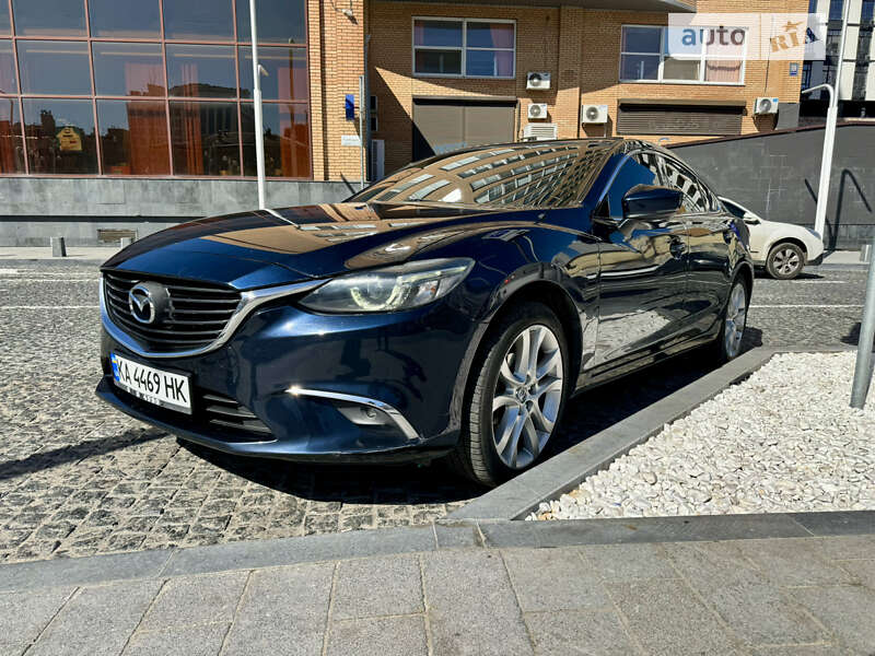 2017 mazda 6