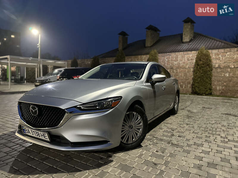 2018 mazda 6