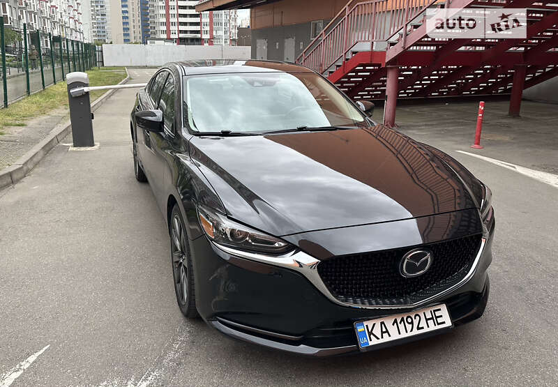 2018 mazda 6