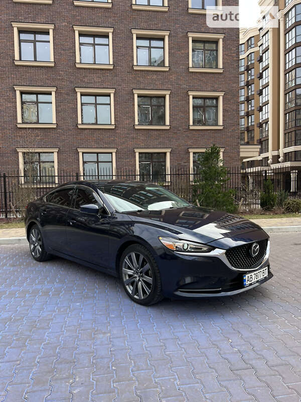 2018 mazda 6