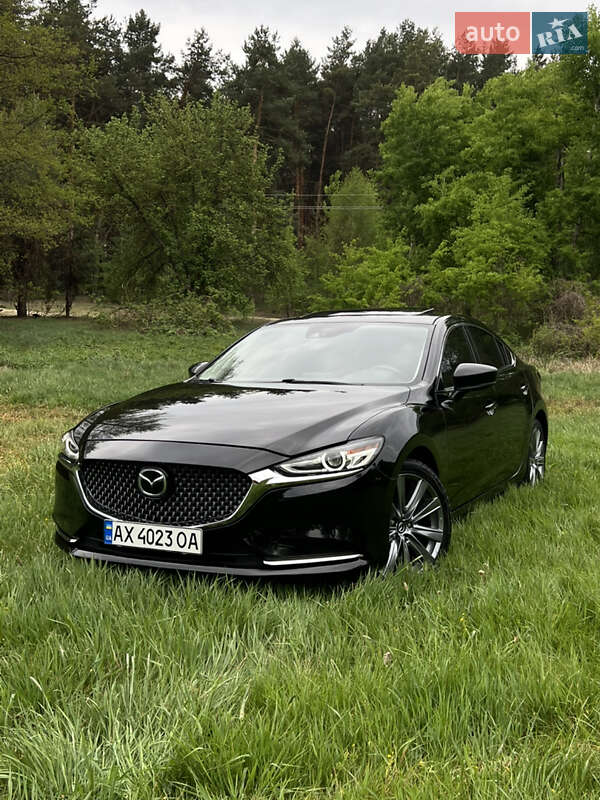 2019 mazda 6