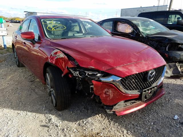 2020 mazda 6 touring