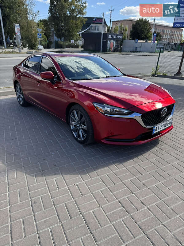 2018 mazda 6