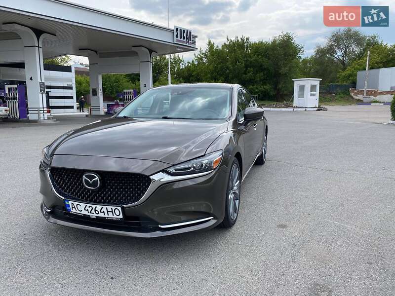 2018 mazda 6