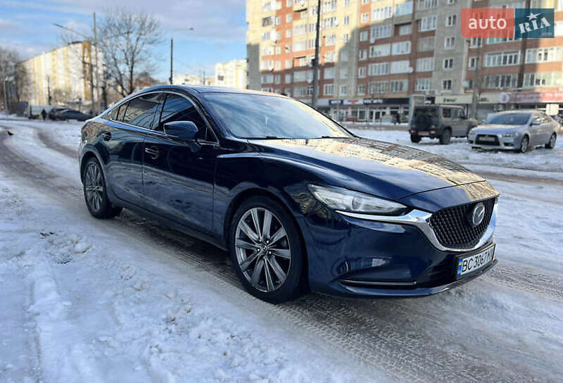 2018 mazda 6