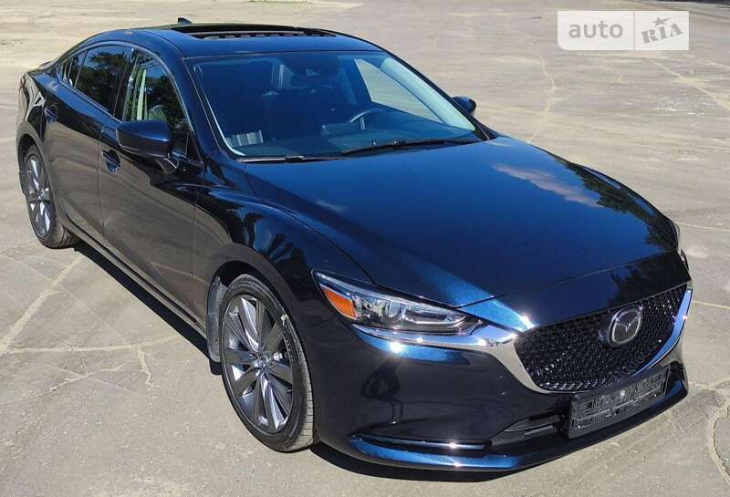 2020 mazda 6