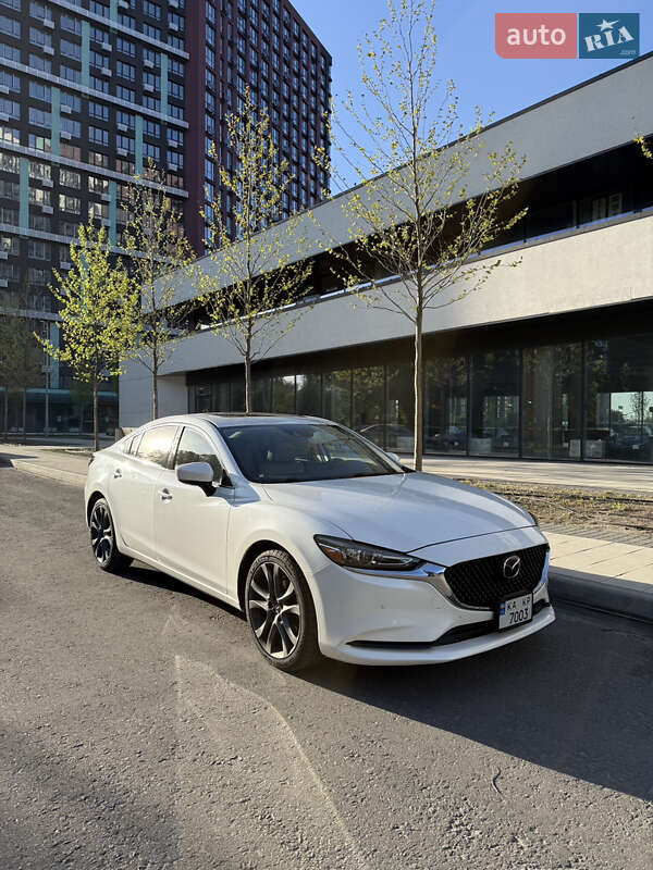 2018 mazda 6