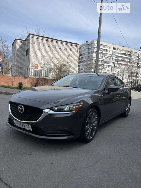 2018 mazda 6