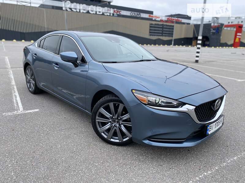 2018 mazda 6