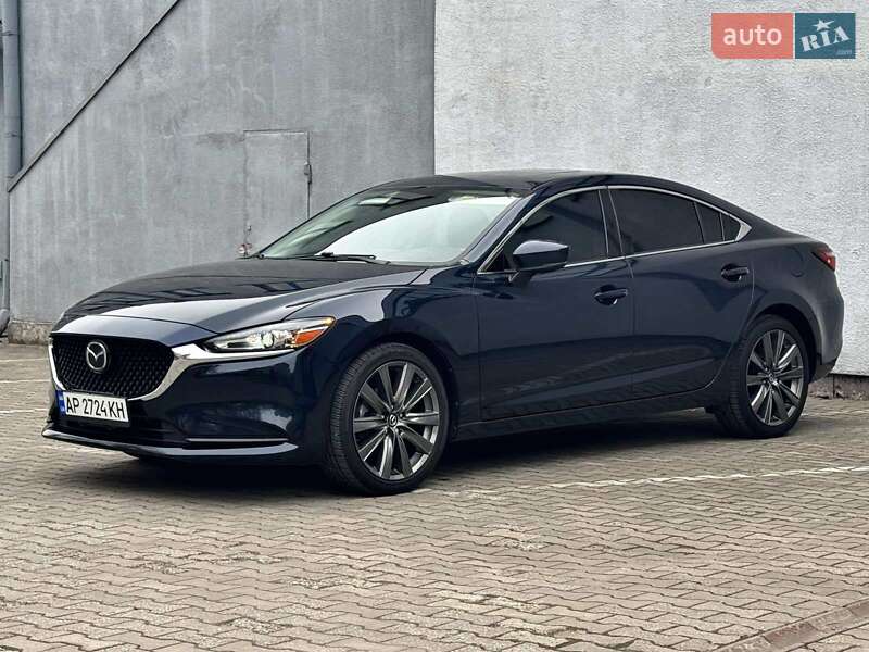 2021 mazda 6